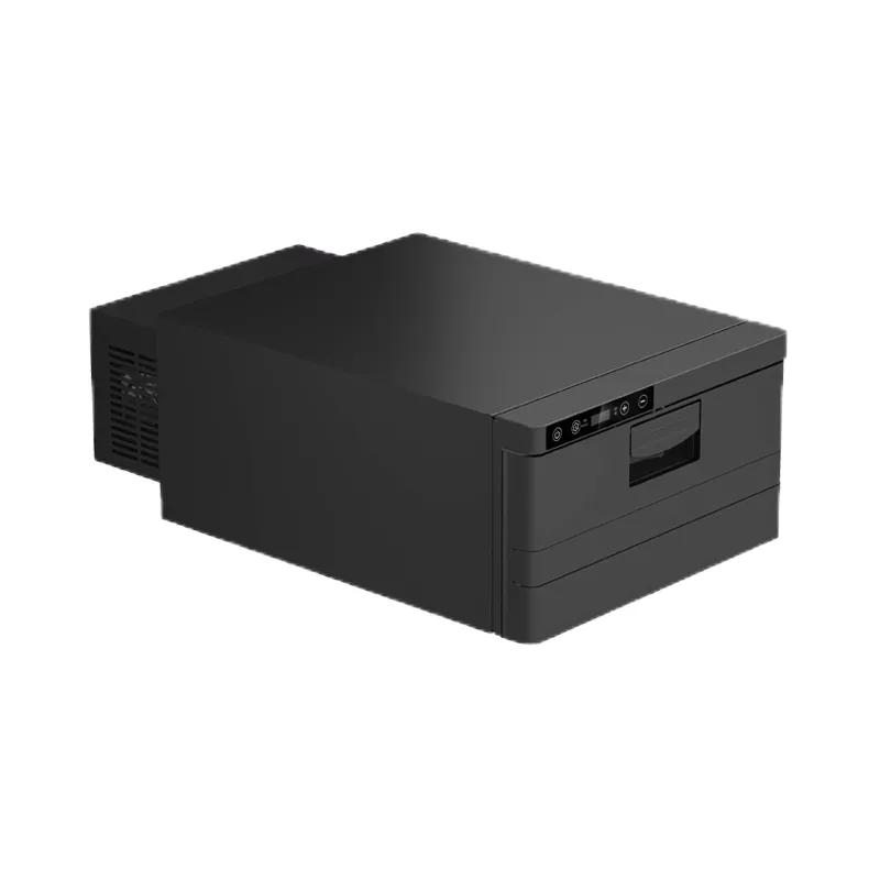 کیمپروان یا سمندری استعمال کے لئے 12V\/24V دراز فرج فرج فریزر 31L